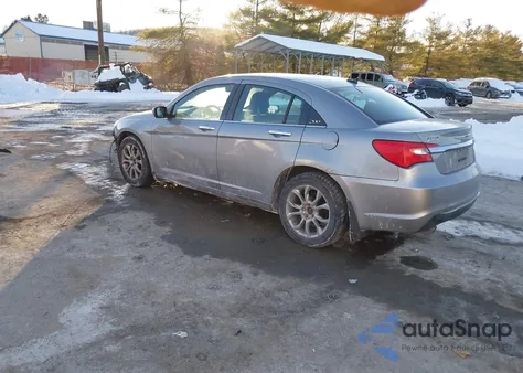 2013 Chrysler 200 Limited из США, поврежденный, VIN 1C3CCBCG9DN602336